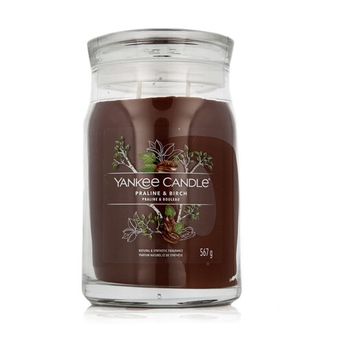 Yankee Candle Praline &amp;amp; Birch mirisna svijeća 567 g Slike