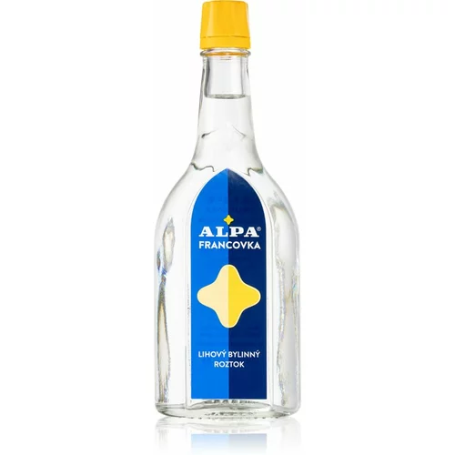 Alpa Francovka alkoholna zeliščna raztopina 160 ml