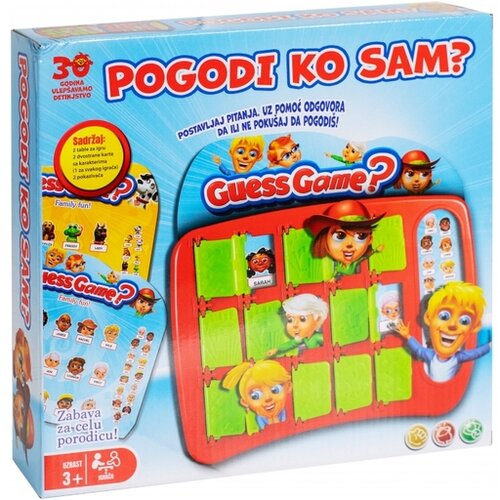  Društvena igra SR Pogodi ko sam? 007-43 Cene