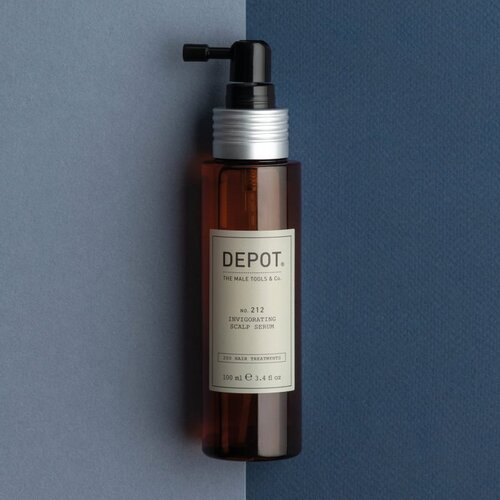 Depot 200 HAIR TREATMENTS NO. 212 INVIGORATING SCALP SERUM serum proti izpadanju las 100 ml Slike