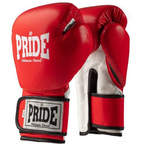PrideShop Professional Boxing Gloves Thai F7 | Pride - Red , 16 OZ Cene
