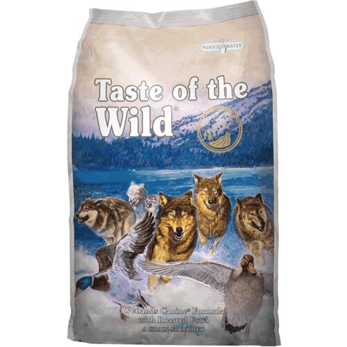 Taste Of The Wild Wetlands Canine - 13 kg Slike
