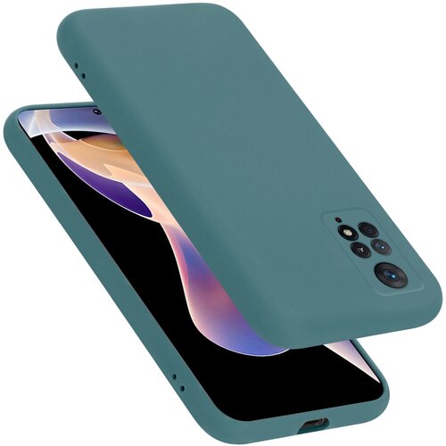  ohišje, združljiv s xiaomi v tekoči zeleni barvi - zaščitni pokrov iz fleksibilnega silikona tpu, (20591988) Cene