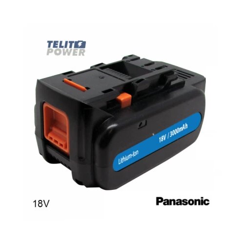 Telit Power 18V 3000mAh liion - baterija EY9L54B za panasonic 18V ručne alate Slike