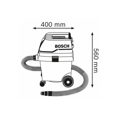 Bosch usisivač za mokro/suho GAS 25 L SFC Professional Slike