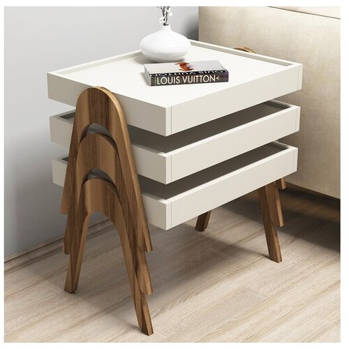 Hanah home Set klub stolova, 3 komada Roma Orah Cene