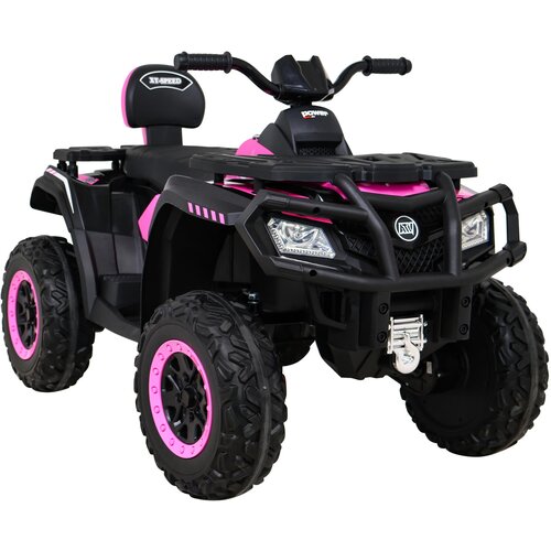 Quad Štirikolesnik na akumulator XT-SPEED 4x4 - roza Cene
