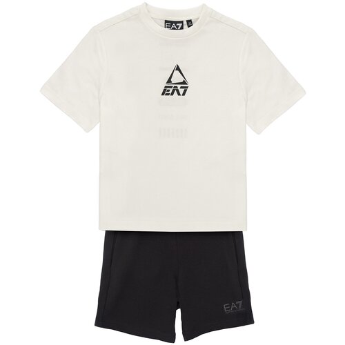 Ea7 Emporio Armani TRAIN LOGO SERIES BOY KIT TEE-SHORTS FREE Višebojna Cijene