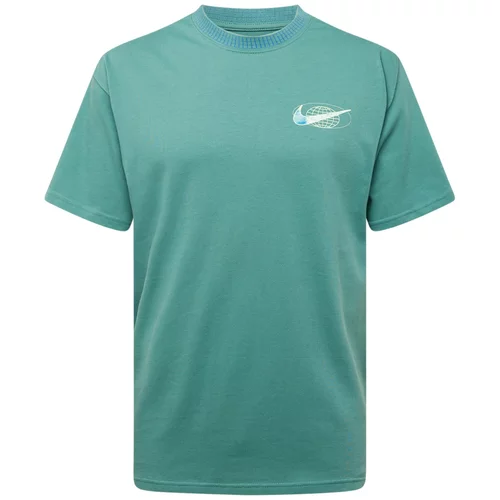 Nike Sportswear Majica modra / petrol / bela