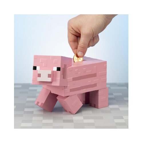 Paladone kasica Minecraft - Pig - Money Bank Slike