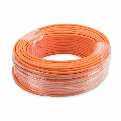 Digitus kabel CAT.7 sftp 4x2 AWG23 dca 25m oranžen Slike