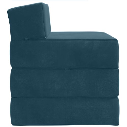 SOFA na razvlačenje Plava 200 x 70 x 15 cm Bar&amp;scaron;un Slike