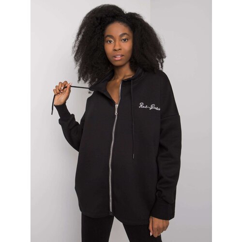 RUE PARIS Sweatshirt-RV-BL-7308.49-black Slike