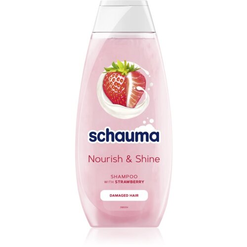 Schwarzkopf Schauma Nourish & Shine šampon za jačanje oštećene kose s mirisom jagode 400 ml Cijene
