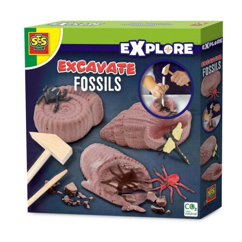 Ses Creative Iskopavanje fosila ( 32078 ) Cene