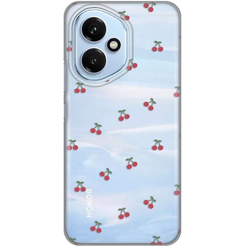  maska za honor 400 little cherry silikonska print skin Slike