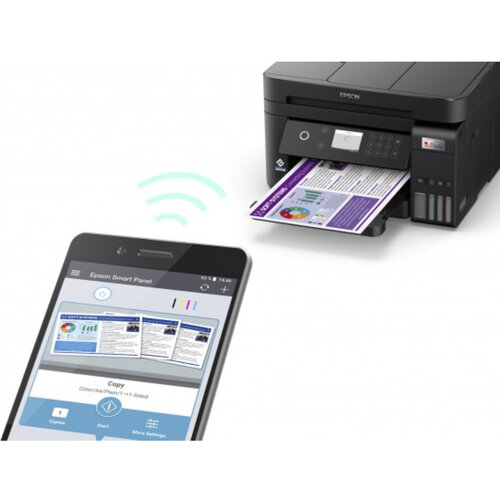 Epson EcoTank ET-3850 schwarz C11CJ61402 Multifunktion Tinte Drucker/Scanner/Kopierer Cene