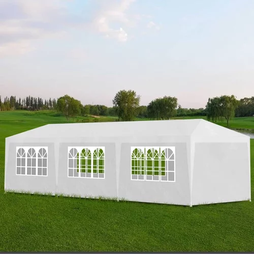 Šator za zabave 3 x 9 m bijeli