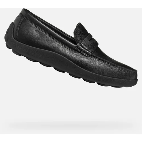 Geox Black men's moccasins Spherica EC14 - Men's