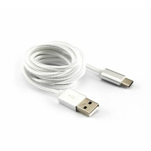 S Box USB tip C 1,5 m - beli W kabl Slike