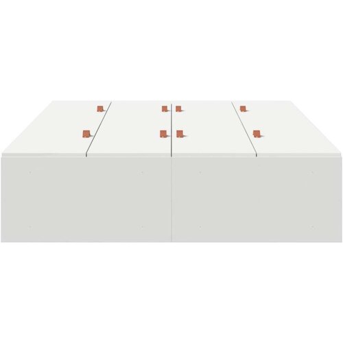  Okvir kreveta za pohranu bijeli 120x200 cm Slike