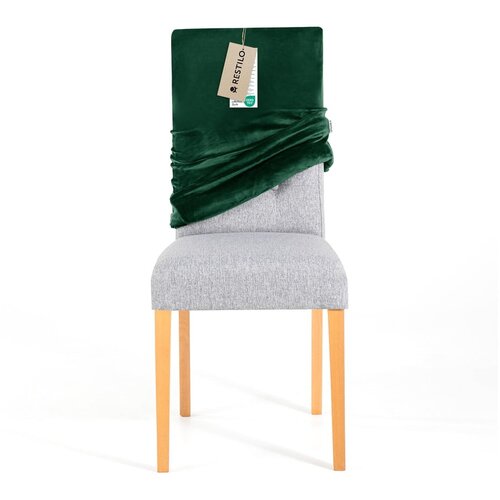 Restilo Zelena rastezljiva presvlaka za stolicu 48 cm Sento &amp;ndash; Slike