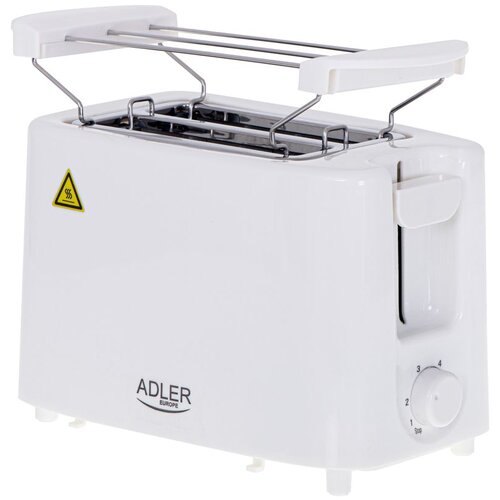 Adler AD3223 TOSTER ZA 2 KRIŠKE 1800W BELI Cene