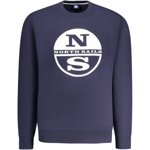 North Sails MEN&amp;amp;#39;S ZIP-UP SWEATSHIRT BLUE Slike