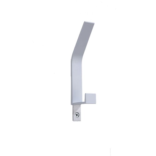 INF Lepilni stenski kavlji za težke obremenitve, stenski obešalnik iz aluminijeve zlitine za kopalniško kuhinjo White 8-Paket, (21837118) Cene