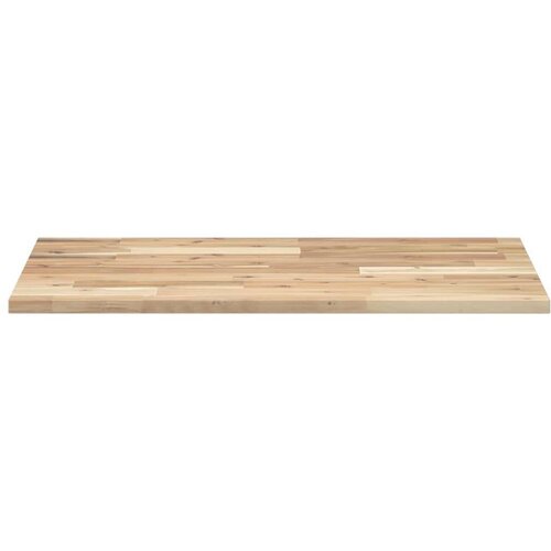 VidaXL kopalni&amp;scaron;ki pult neobdelan 100x50x2 cm trden akacijev les Slike