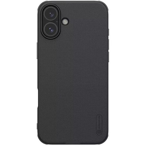 Nillkin maska super frost pro magnetic za iphone 16 plus/ crna Slike