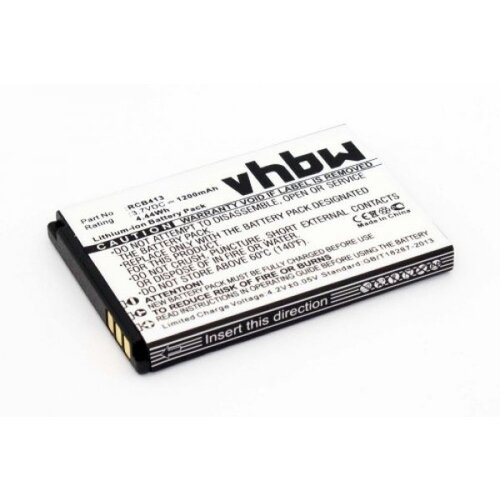 VHBW Baterija za Doro Primo 413, 1200 mAh Cene