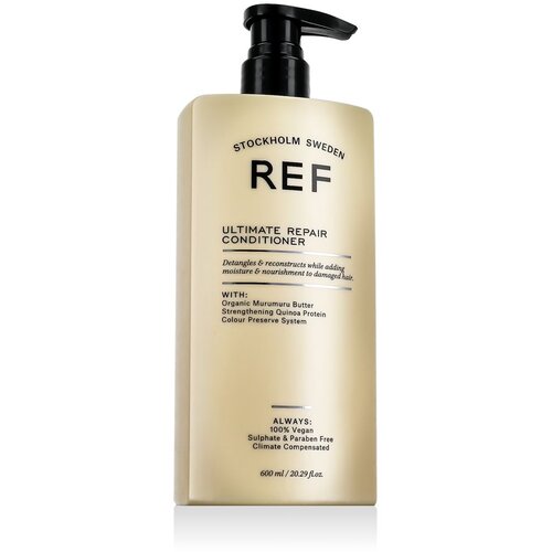 REF Stockholm Ultimate Repair Conditioner regenerator za o&amp;scaron;tećenu kosu 600 ml Slike