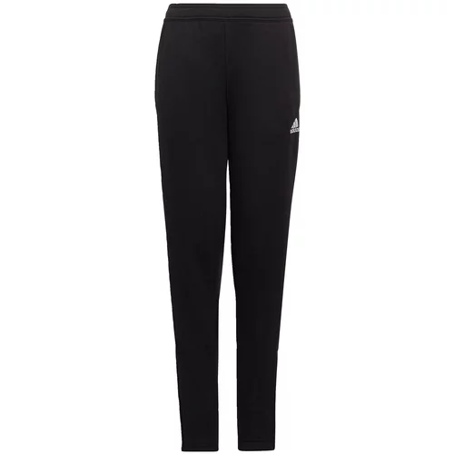 Adidas Sportske hlače 'Entrada' crna / bijela