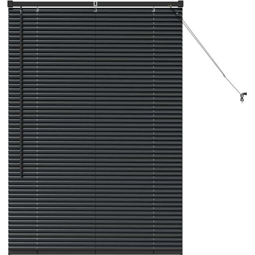  Venecijanski zastore Crna 130 x 90 cm Aluminij Slike