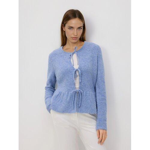 Reserved LADIES` SWEATER - bljedoplavo Cene