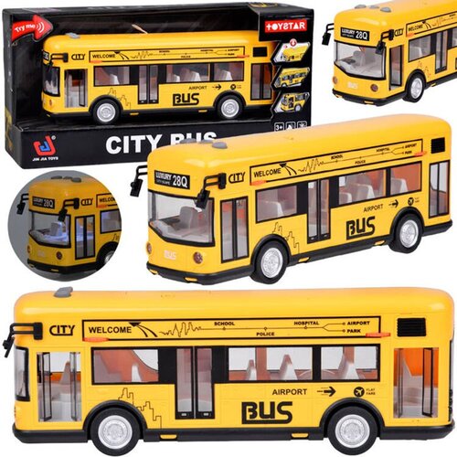  Žuti party bus otvaranje vrata zvukovi svjetla glazba za5222 Cene