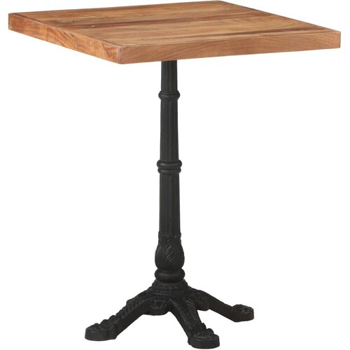 vidaXL Bistro stolić 60 x 60 x 76 cm od masivnog bagremovog drva Cijene