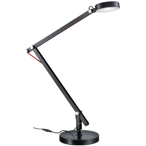 Trio Leuchten Crna LED stolna lampa sa savitljivom konstrukcijom (visina 90 cm) Amsterdam &ndash; Cijene