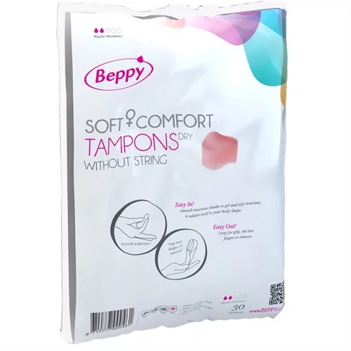 Beppy Soft+Comfort Tampons DRY 30pcs