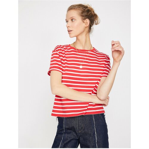 Koton T-Shirt - Red - Regular Slike