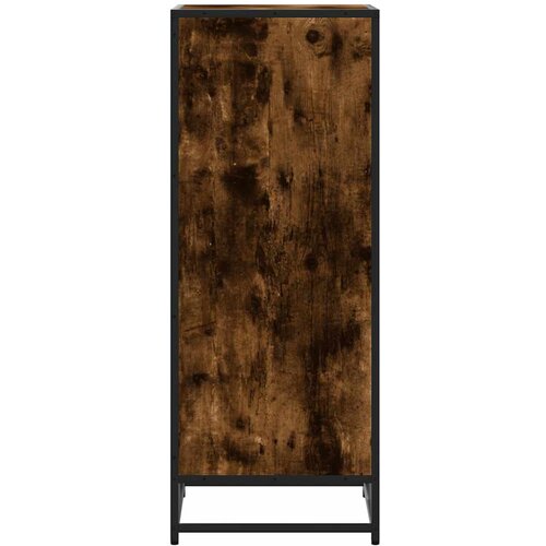  Stalak za cipele boja hrasta 48x38x97,5 cm konstruirano drvo Smeđa Slike