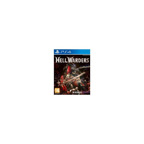 Pqube PS4 igra Hell Warders Slike