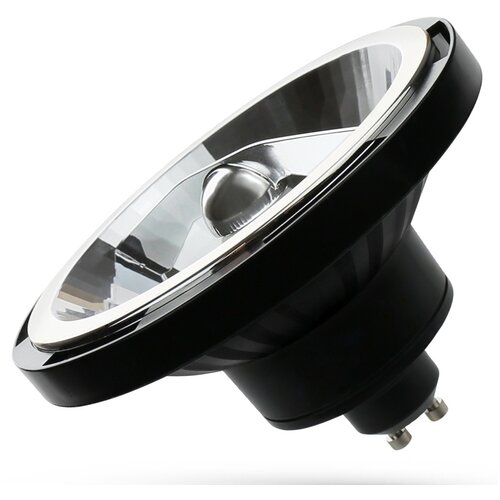  LED sijalica AR111 GU10/10W/230V 3000K 20° crna Cene
