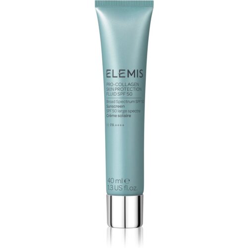 Elemis Pro-Collagen Skin Protection vlažilni za&amp;scaron;čitni fluid proti staranju kože SPF 50 40 ml Slike