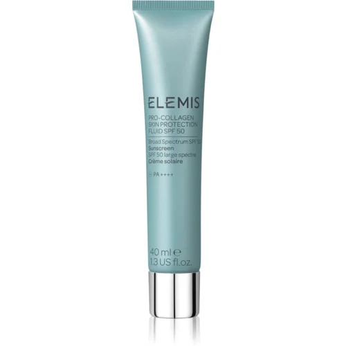 Elemis Pro-Collagen Skin Protection vlažilni zaščitni fluid proti staranju kože SPF 50 40 ml