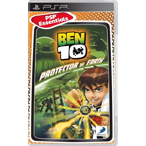 Ben 10 Protector of Earth Essentials (PSP) - rabljeno Slike