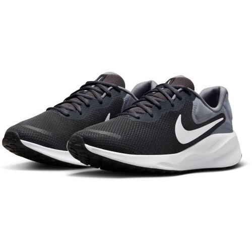 Nike Teka&amp;scaron;ki čevelj &amp;#039;Revolution 7&amp;#039; siva / antracit / bela Slike