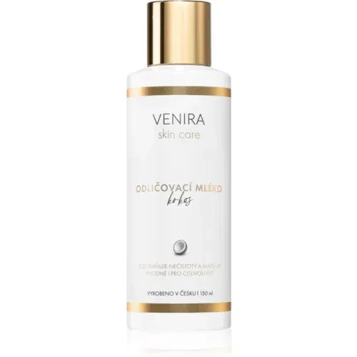 Venira Skin care Make-up remover milk mlijeko za čišćenje i skidanje make-upa za sve tipove kože 150 ml