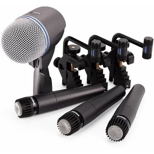 Shure DMK57-52 Set mikrofonov za bobne